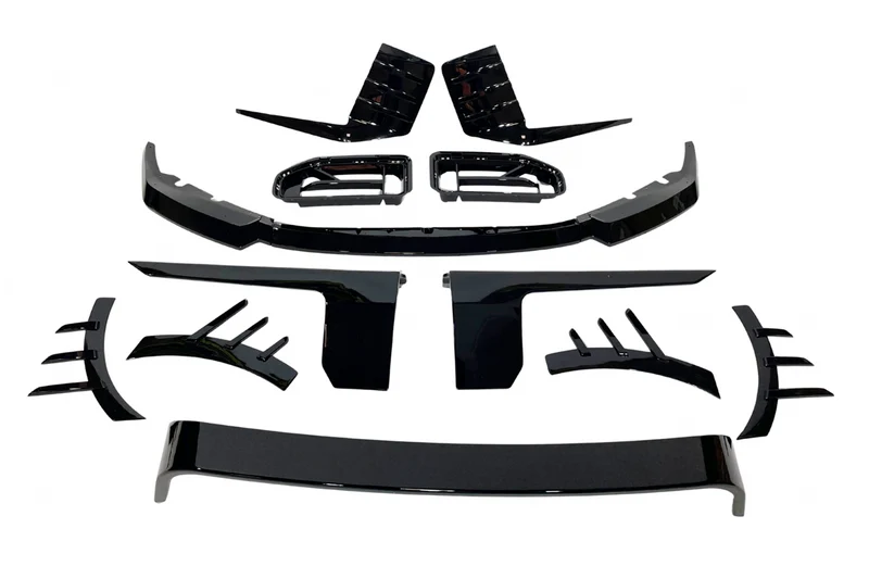 Kit De Carrocería BMW G87 M2 Look M Performance Negro Brillante