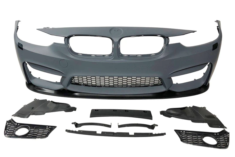 Paragolpes Delantero BMW F30-F31 Look M4 Spoiler