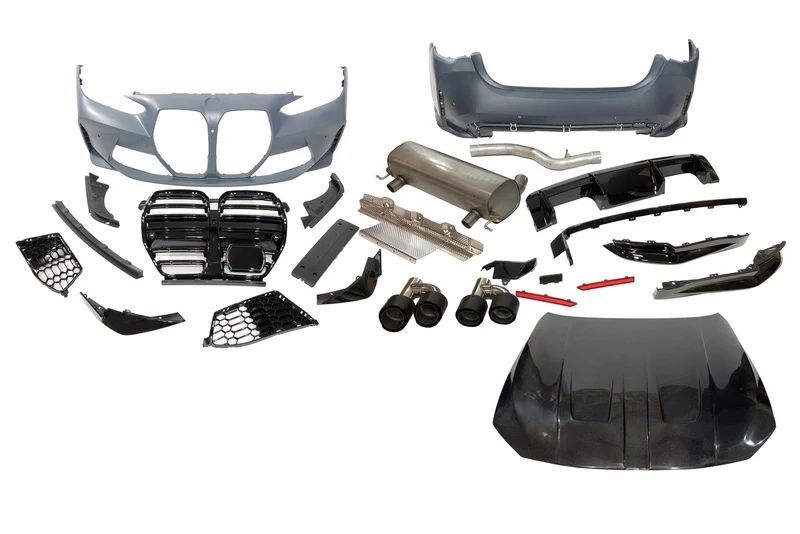 Kit De Carrocería BMW G26 Look M4 Capó