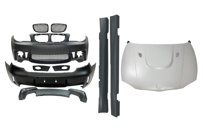 Kit De Carrocería BMW E87 Look M1 Capó