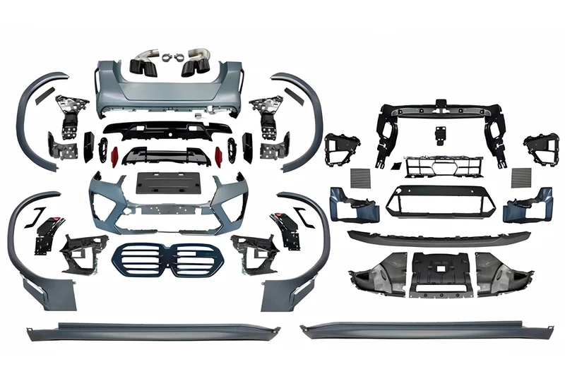 Kit De Carrocería BMW X5 G05 LCI Look X5M
