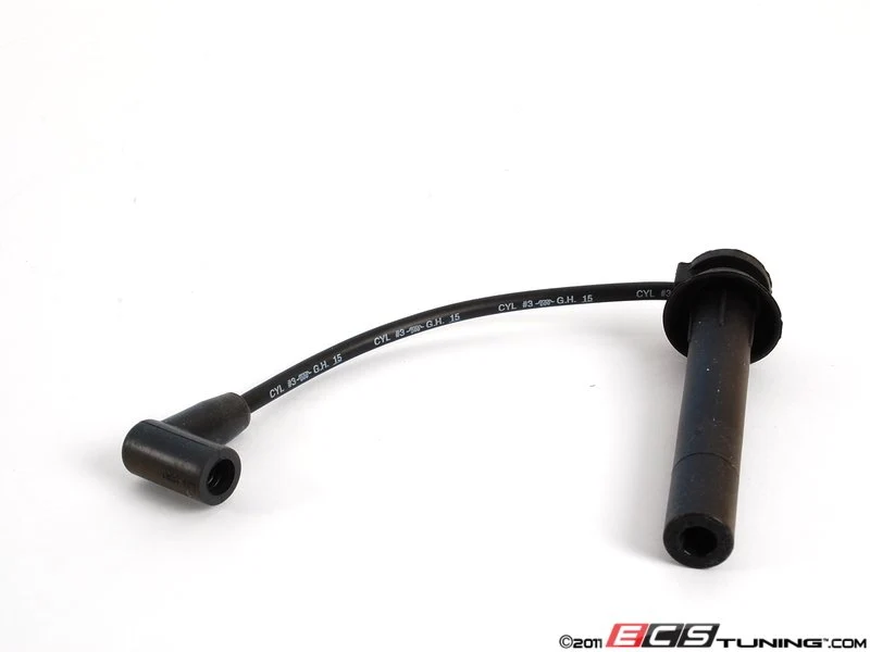 Cable de encendido con enchufe cilindro 3 OEM 12127513034 para MINI R50 One, Cooper, R52 Cabrio Cooper, R53 Cooper S... y más. Original MINI.