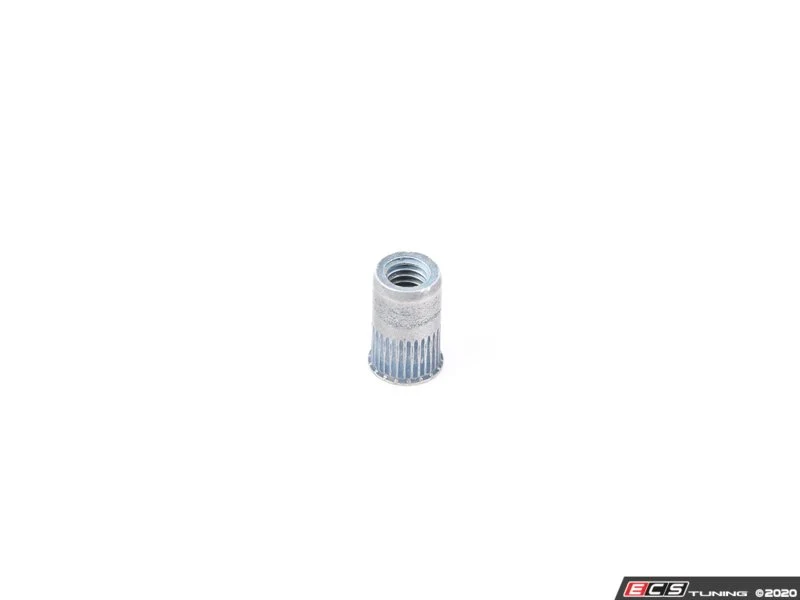 Remache tuerca de cabeza avellanada M6 OEM 07146953045 para MINI R56, F55, F56, F57, Clubman F54, Countryman F60... y más. Original MINI.