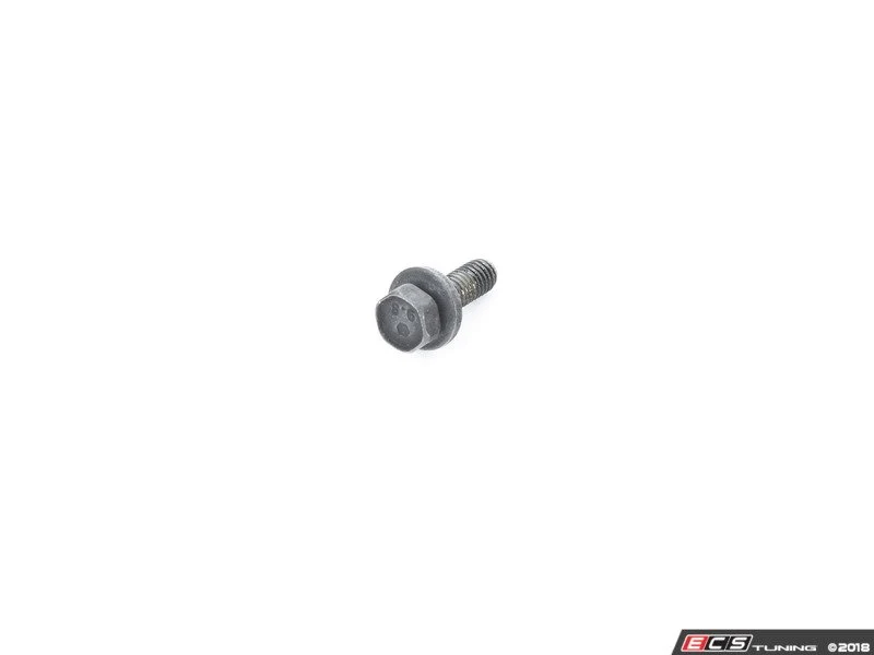 Tornillo hexagonal con arandela M6x20 OEM 07131487232 para MINI R50, R52 Cabrio, R53... y más. Original MINI.