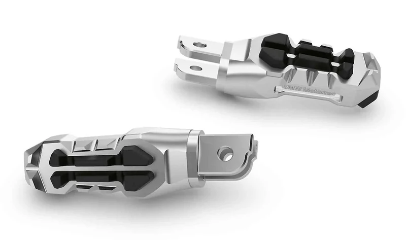 Reposapiés del conductor M izquierdo OEM 77259457351 para motos BMW S 1000 XR K69, M 1000 XR KM9. Original BMW Motorrad.