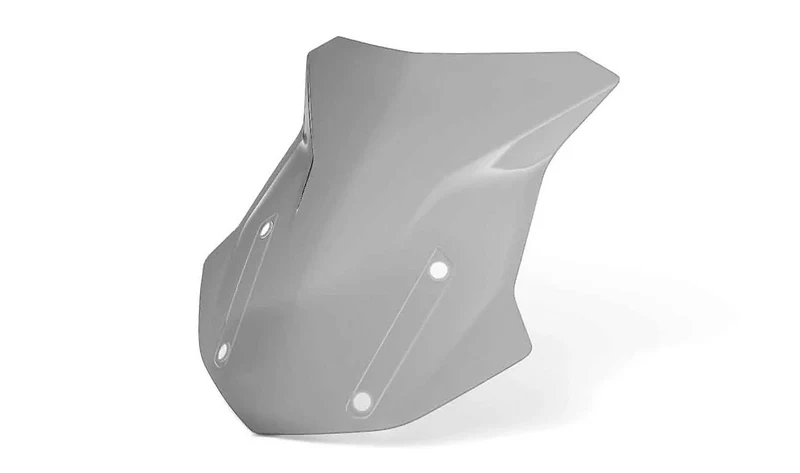 Parabrisas alto tintado OEM 77338554727 para motos BMW R 1250 GS, R 1200 GS Adventure, R 1250 GS Adventure Original BMW Motorrad
