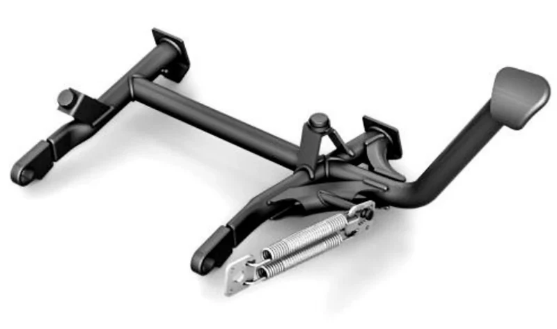 Caballete central OEM 46529446428 para motos BMW CE 04 (K07) desde 11/2021. Original BMW Motorrad.
