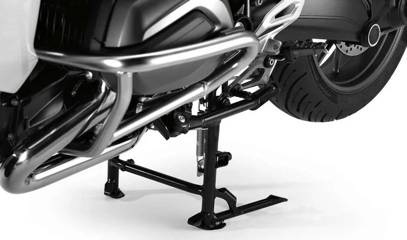 Caballete central OEM 46528532725 para motos BMW R 1200 GS, R 1250 GS, R 1200 GS Adventure, R 1250 GS Adventure, R 1200 RT, R 1250 RT, R 1200 R, R 1250 R, R 1200 RS, R 1250 RS. Original BMW Motorrad