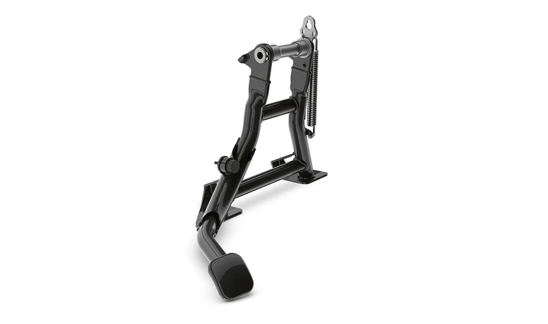 Caballete central OEM 46528562360 para motos BMW K 1600 Bagger K61 (2017-2025). Original BMW Motorrad.
