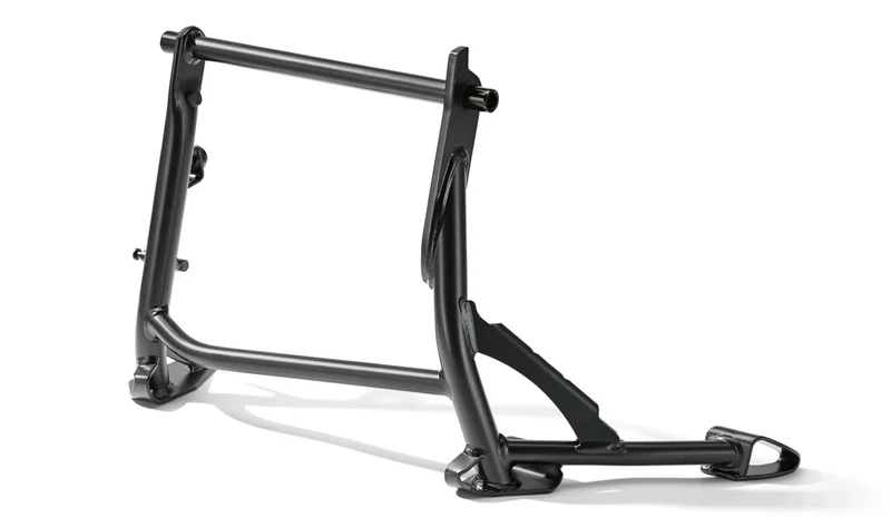 Caballete central OEM 46528409287 para motos BMW F 750 GS y F 800 GS. Original BMW Motorrad