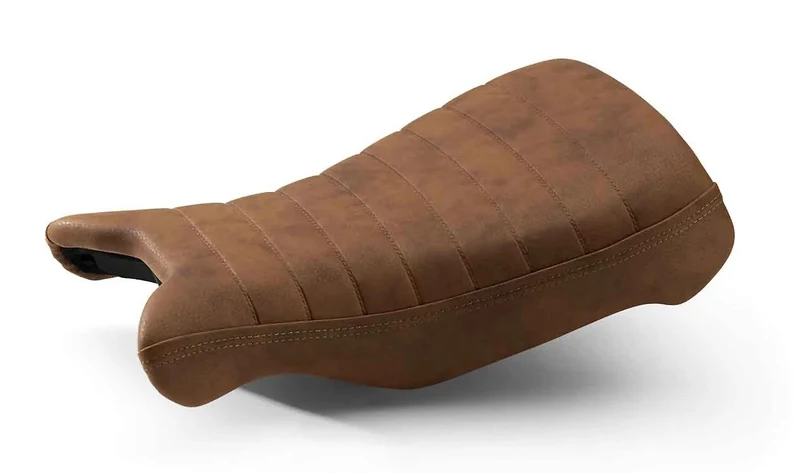 Asiento del conductor Urban marrón OEM 77347925321 para motos BMW R nineT, R nineT Pure, R nineT Scrambler, R nineT Urban G/S. Original BMW Motorrad.