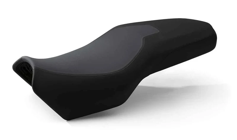 Asiento confort corrido negro/gris OEM 52538564839 para motos BMW F 750 GS, F 800 GS, F 850 GS, F 850 GS Adventure, F 900 GS Adventure. Original BMW Motorrad.