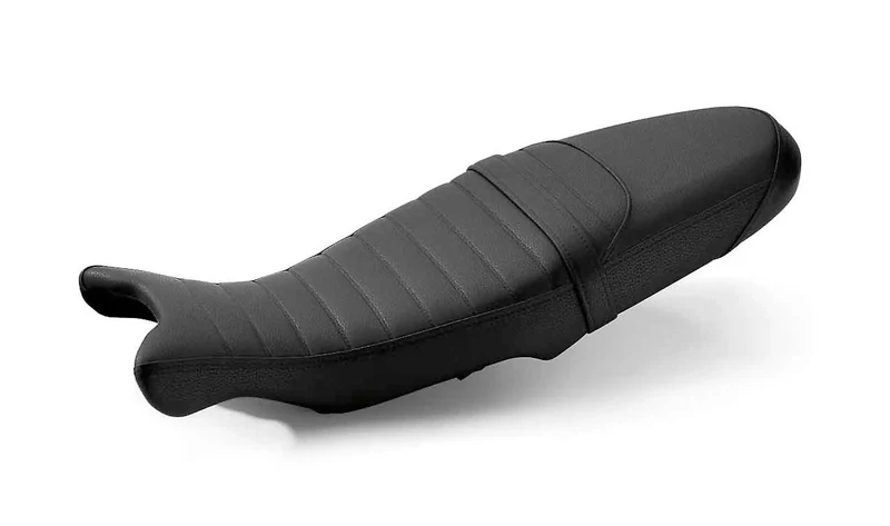 Asiento alto urbano negro Urban Espresso OEM 52539446511 para motos BMW R nineT, R nineT Pure, R nineT Scrambler, R nineT Urban G/S… y más. Original BMW Motorrad.