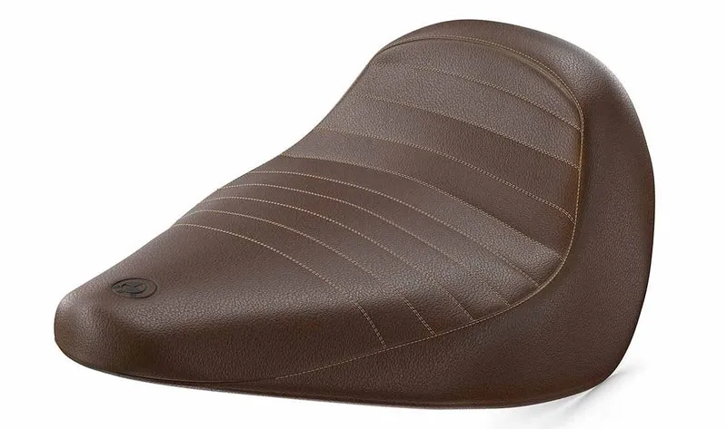 Asiento individual Vintage marrón altura estándar OEM 77342465313 para motos BMW R 18 y R 18 Classic Original BMW Motorrad
