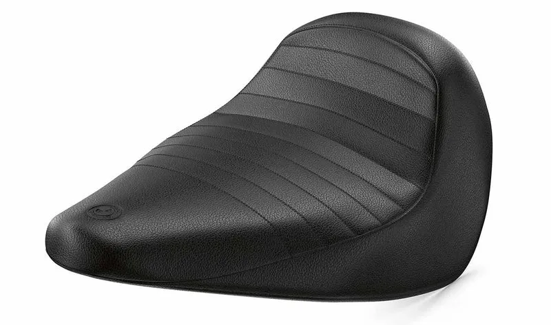 Asiento individual Vintage negro OEM 77342465314 para motos BMW R 18, R 18 Classic. Original BMW Motorrad.