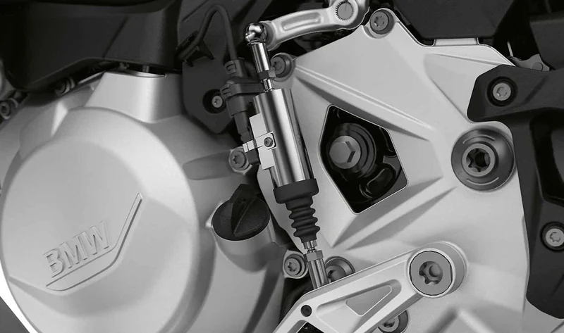 Asistente de cambio Pro OEM 23418522869 para motos BMW F 750 GS, F 800 GS, F 850 GS, F 900 GS, F 850 GS Adventure, F 900 GS Adventure, F 900 R, F 900 XR... y más Original BMW Motorrad