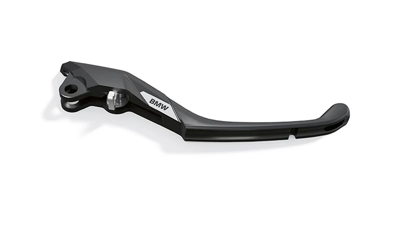 Juego de maneta de freno delantera Enduro negro/plata OEM 32725A76195 para motos BMW R 1300 GS, R 1300 GS Adventure, R 1300 R, R 1300 RS. Original BMW Motorrad.