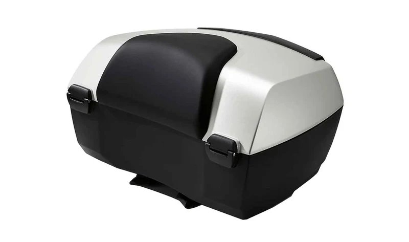 Top case Touring trasero 49 l aluminio blanco OEM 77438544631 para motos BMW R 1200 RT y R 1250 RT Original BMW Motorrad