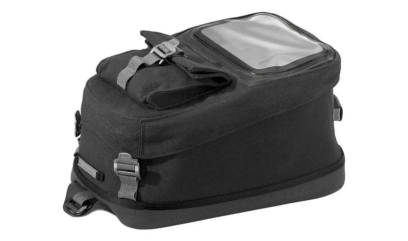 Bolsa sobredepósito negra 11 l OEM 77452451057 para motos BMW R nineT, R nineT Pure, R nineT Scrambler, R nineT Racer, R nineT Urban G/S. Original BMW Motorrad.