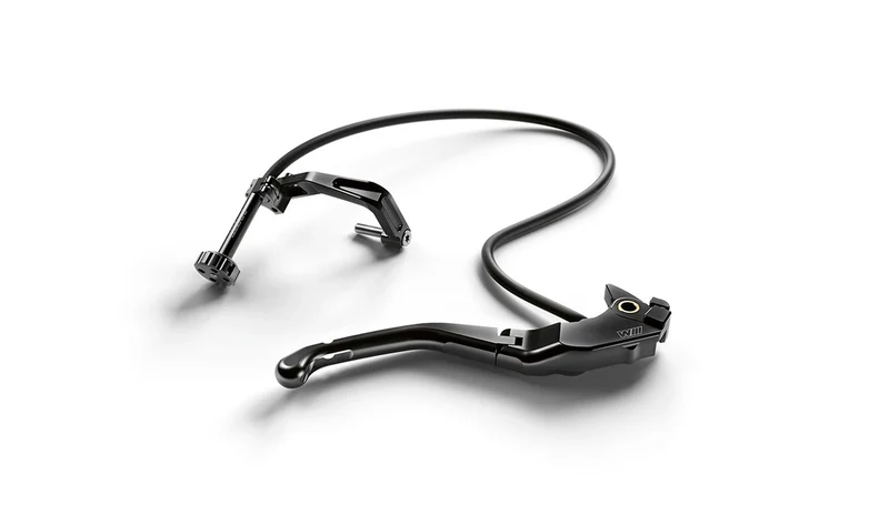 Maneta de freno con ajuste remoto M OEM 77235B526C0 para motos BMW S 1000 RR K67, M 1000 RR K66. Original BMW Motorrad.