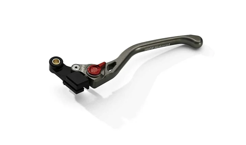 Maneta de embrague HP gris OEM 32728355098 para motos BMW F 750 GS, F 850 GS, F 850 GS Adventure, F 900 GS, F 900 GS Adventure. Original BMW Motorrad