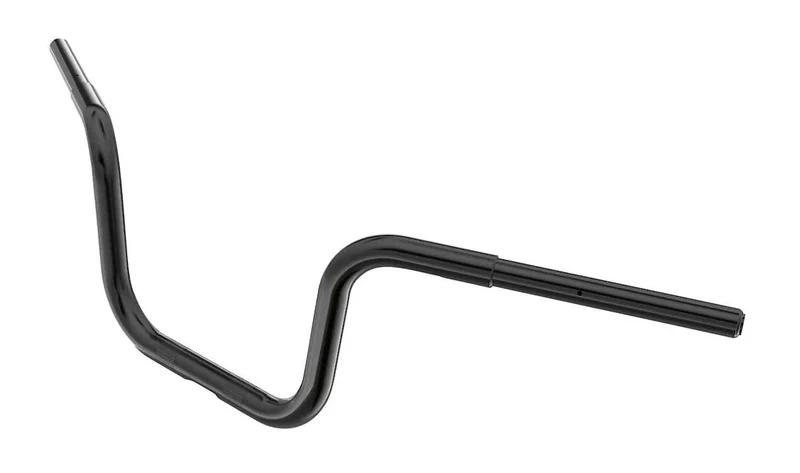 Manillar Apehanger 6,5" negro OEM 77229457410 para motos BMW R 18 y R 18 Classic. Original BMW Motorrad