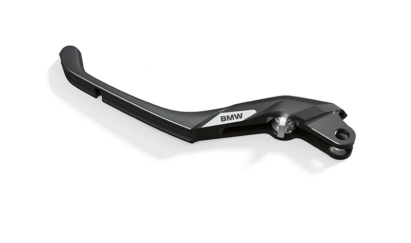 Juego de maneta de embrague Enduro negro/plata OEM 32727914883 para motos BMW R 1300 GS, R 1300 GS Adventure, R 1300 R, R 1300 RS. Original BMW Motorrad