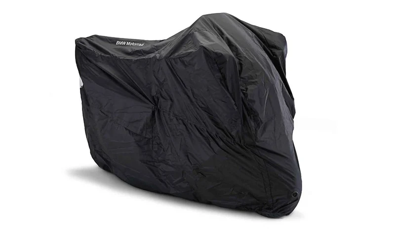 Funda de protección exterior negra OEM 77028527017 para motos BMW C evolution, C 400 GT, C 400 X, C 600 Sport, C 650 Sport, C 650 GT... y más. Original BMW Motorrad