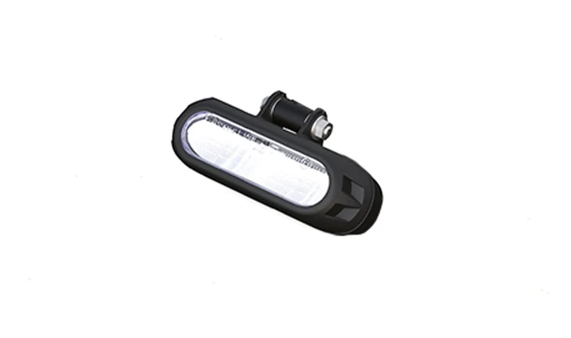 Faro auxiliar LED negro OEM 63179988785 para motos BMW R 1300 RT (KA3) delantero, 1 unidad. Original BMW Motorrad.