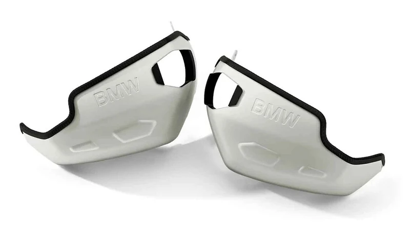 Protector de tapa de culata derecha aluminio OEM 11127717586 para motos BMW R 1200 GS, R 1200 GS Adventure, R 1200 RT, R 1200 R, R nineT, R nineT Pure, Scrambler, Racer, Urban G/S... y más. Original BMW Motorrad
