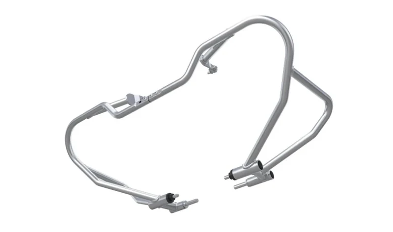 Protector de motor lateral juego 2 piezas OEM 77148394379 para motos BMW R nineT, R nineT Pure, R nineT Scrambler, R nineT Urban G/S... y más. Original BMW Motorrad.