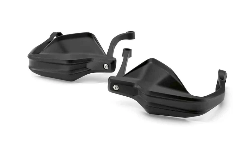 Juego de guardamanos negro OEM 77322465274 para motos BMW F 750 GS, F 850 GS, F 900 XR… y más. Original BMW Motorrad