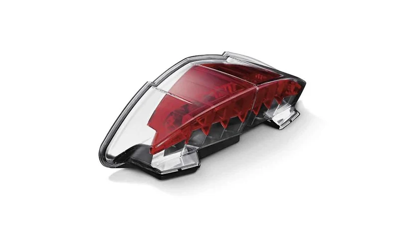 Piloto trasero LED blanco OEM 63217714557 para motos BMW R 1200 GS, R 1200 GS Adventure, F 800 S, F 800 ST, F 800 GT, F 800 R. Original BMW Motorrad