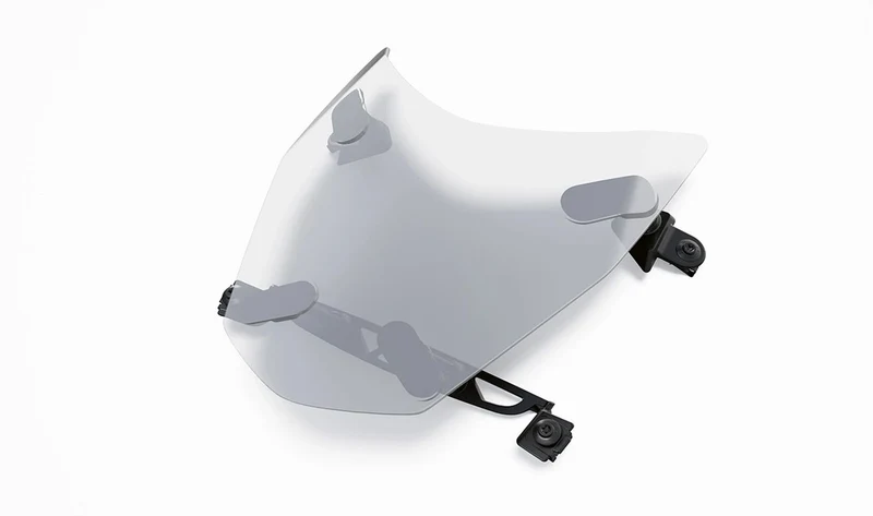 Juego de protectores de faro delantero OEM 77517105970 para motos BMW R 1300 GS (KA1) Original BMW Motorrad