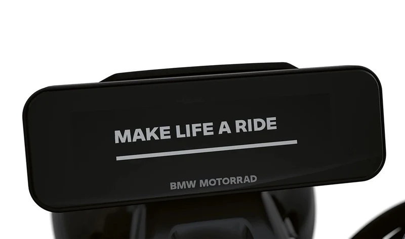 Cuadro de instrumentos con pantalla TFT OEM 62115B570A9 para motos BMW CE 02, R 12 nineT, R 12 y R 12 G/S. Original BMW Motorrad.