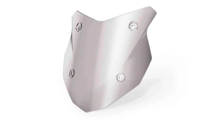 Parabrisas deportivo tintado OEM 77338409972 para motos BMW F 900 XR, F 900 XR A2, F 900 XR 25, F 900 XR A2 25. Original BMW Motorrad.