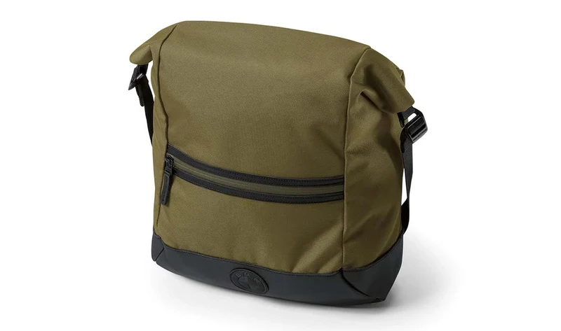 Bolsa lateral derecha Soulfuel verde/negro 10 L OEM 77495A756E7 para motos BMW R 1200 R, R 1250 R, R nineT, G 310 GS, G 310 R... y más. Original BMW Motorrad