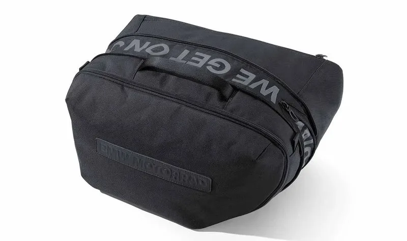 Bolsa interior para maleta Vario derecha negra OEM 77415A6ED27 para motos BMW R 1300 GS (KA1) Original BMW Motorrad.
