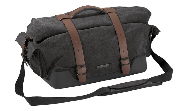 Bolsa trasera edición cuero 40 l black washed OEM 77492451076 para motos BMW R nineT, R nineT Pure, R nineT Scrambler, R nineT Racer, R nineT Urban G/S. Original BMW Motorrad