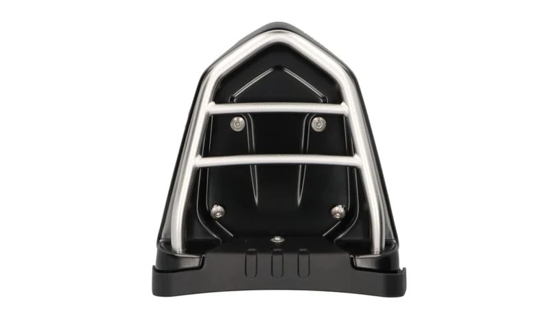 Juego de portaequipajes trasero de acero inoxidable OEM 77448394221 para motos BMW R nineT, R nineT Pure, R nineT Scrambler, R nineT Urban G/S... y más. Original BMW Motorrad