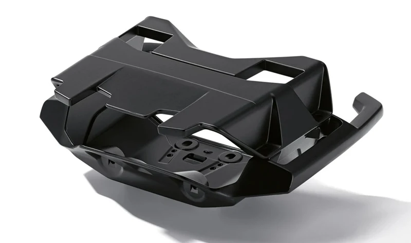 Portamaletas superior negro OEM 46549445299 para motos BMW CE 04 (K07) Original BMW Motorrad