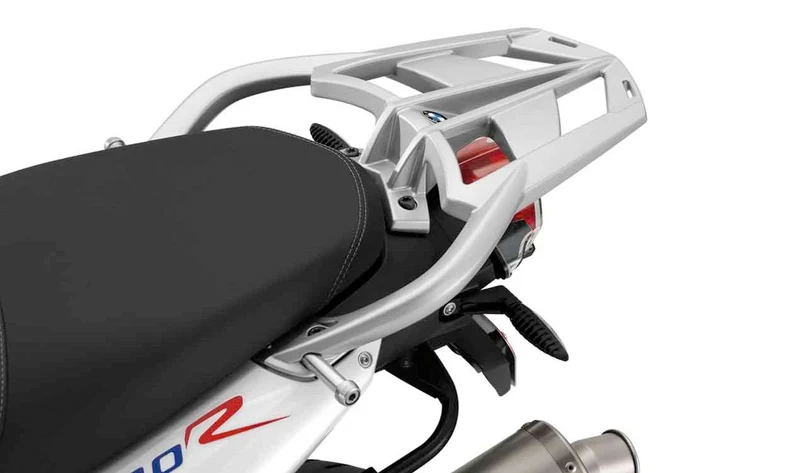 Juego de parrilla portaequipaje OEM 71607693917 para motos BMW F 800 S, F 800 ST, F 800 GT, F 800 R... y más. Original BMW Motorrad