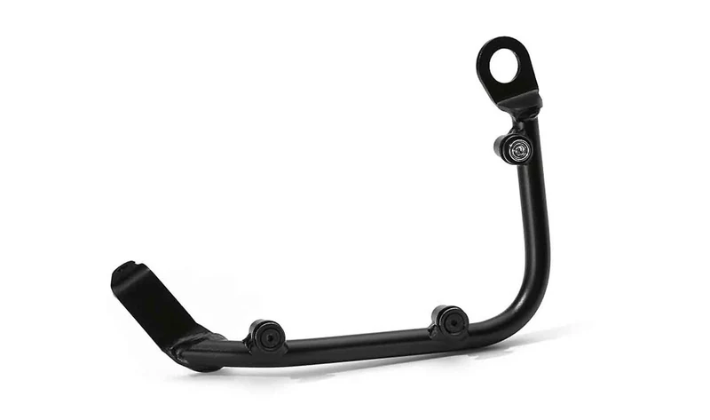 Soporte de bolsa lateral izquierda negro OEM 77402451055 para motos BMW R nineT, R nineT Pure, R nineT Scrambler, R nineT Racer, R nineT Urban G/S… y más. Original BMW Motorrad.