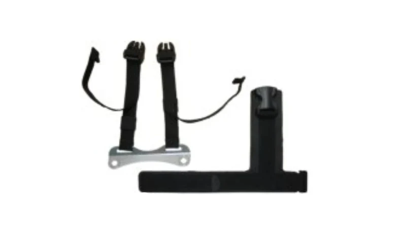 Kit de conexión para bolsa sobredepósito OEM 77455A31318 para motos BMW F 900 R y F 900 XR. Original BMW Motorrad.