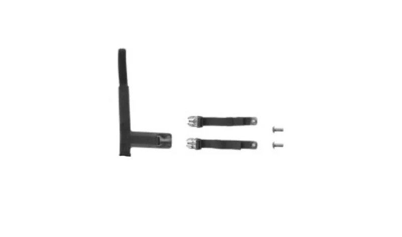 Kit de conexión para bolsa sobredepósito Black/Urban Collection grande y pequeña OEM 77455A31312 para motos BMW F 750 GS, F 800 GS, F 850 GS, F 900 GS. Original BMW Motorrad.