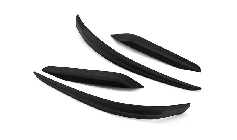 Protección contra impactos derecha para maleta de viaje negra OEM 77148558474 para motos BMW K 1600 Bagger K61… y más. Original BMW Motorrad