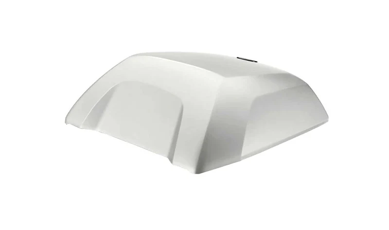 Carcasa exterior tapa superior topcase 30 l Light White OEM 77439457027 para motos BMW R 1250 R, R 1250 RS, S 1000 XR, F 900 XR, C 400 GT, C 400 X, G 310 GS, G 310 R... y más. Original BMW Motorrad