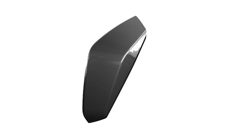 Funda Touring derecha blackstorm para maleta de viaje OEM 77411539580 para motos BMW S 1000 XR (K69, 2019-2023), S 1000 XR 24 (K69, desde 2023). Original BMW Motorrad