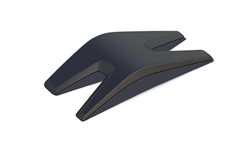 Protección contra impactos izquierda para maleta de viaje negra OEM 77428929733 para motos BMW R 1300 RT (KA3) Original BMW Motorrad