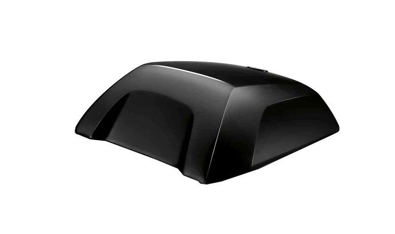 Carcasa exterior tapa superior topcase 30 l Black Storm OEM 77448414337 para motos BMW R 1250 R, R 1250 RS, S 1000 XR, F 900 XR, C 400 GT, G 310 GS... y más. Original BMW Motorrad